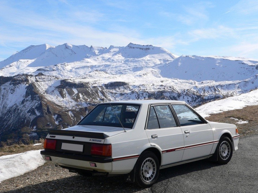 Mitsubishi Lancer III
