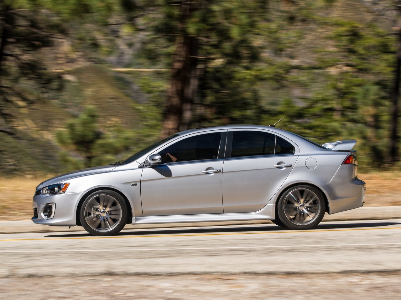 Mitsubishi Lancer X Рестайлинг 2