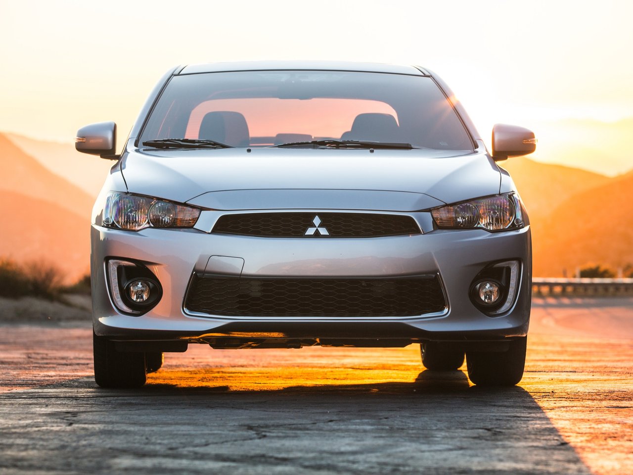 Mitsubishi Lancer X Рестайлинг 2