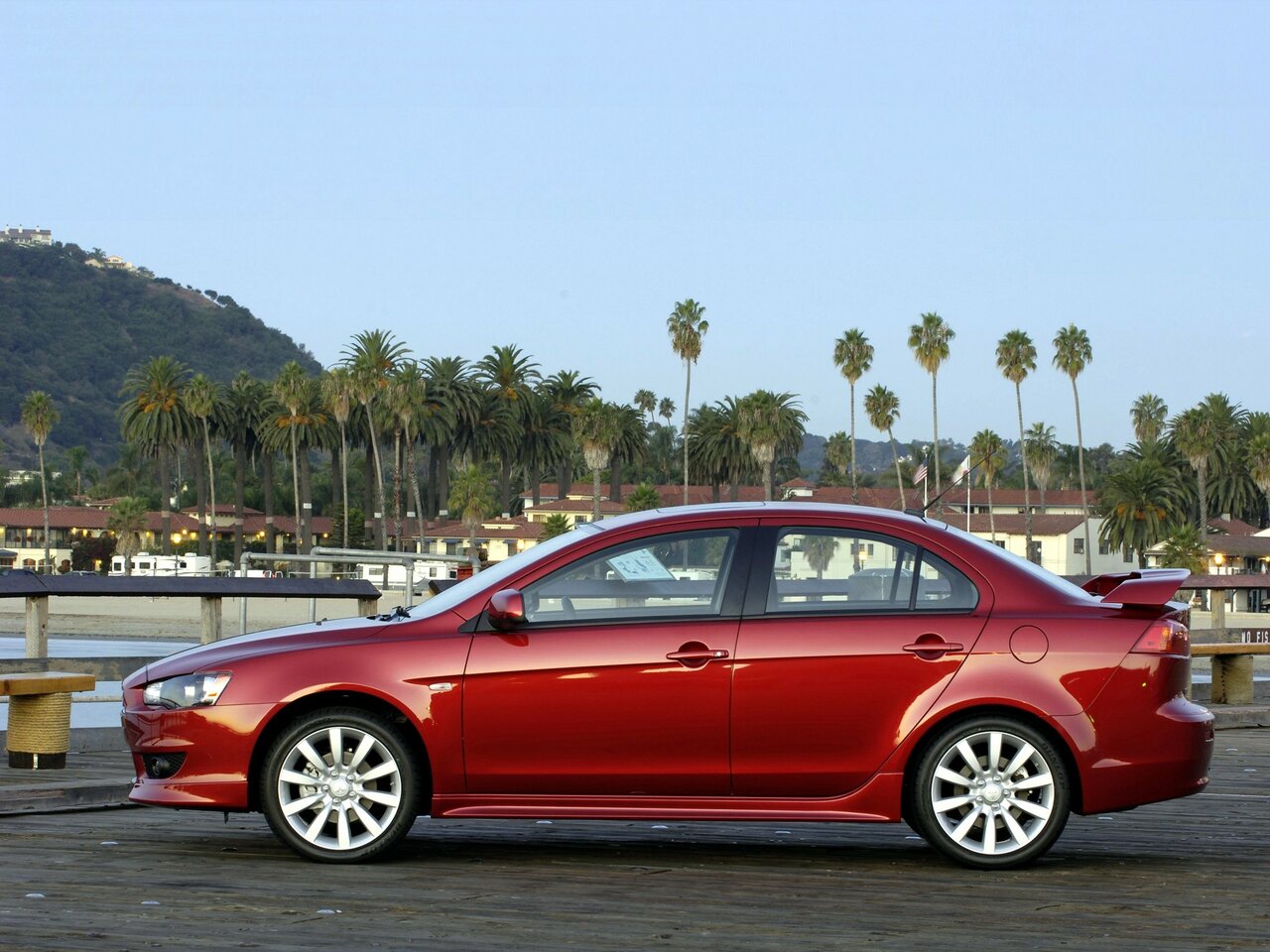 Mitsubishi Lancer X Рестайлинг