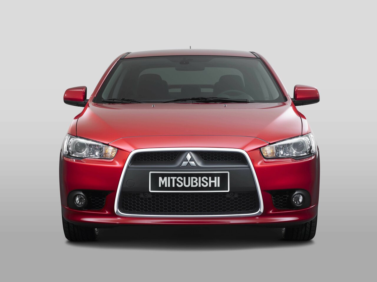 Mitsubishi Lancer X Рестайлинг