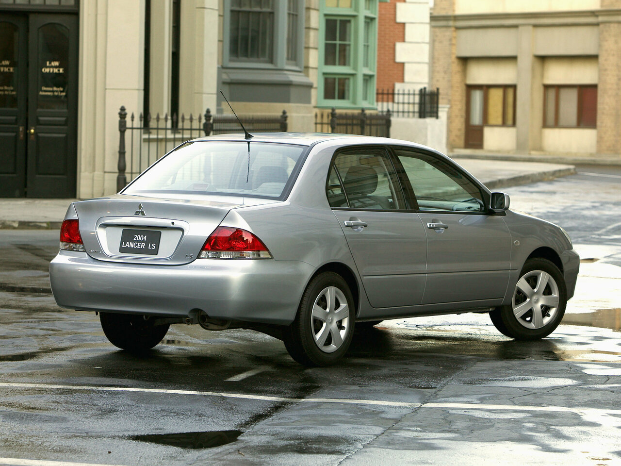 Mitsubishi Lancer IX
