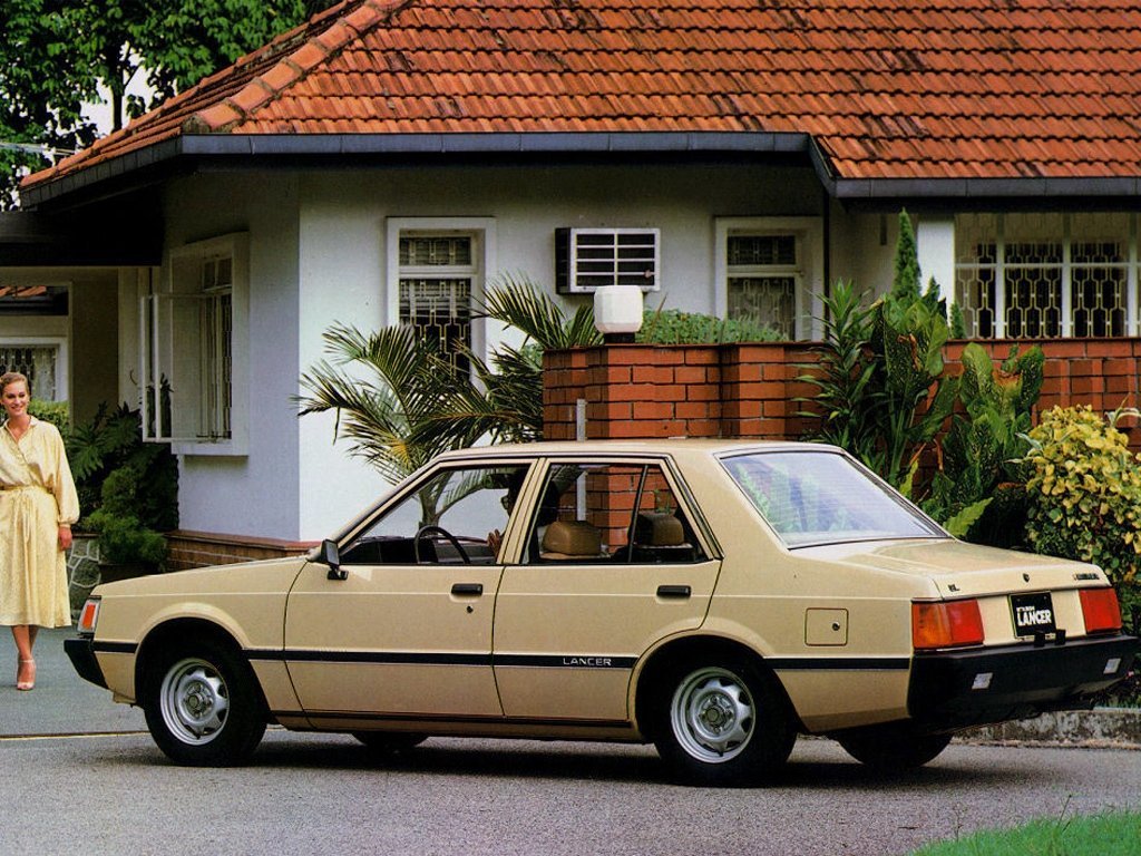 Mitsubishi Lancer II