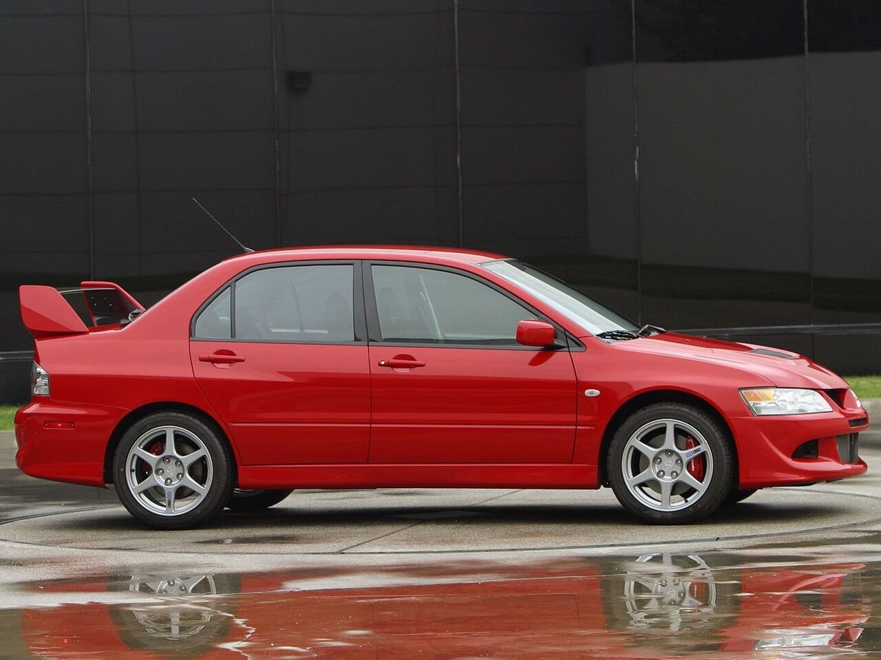 Mitsubishi Lancer Evolution VIII