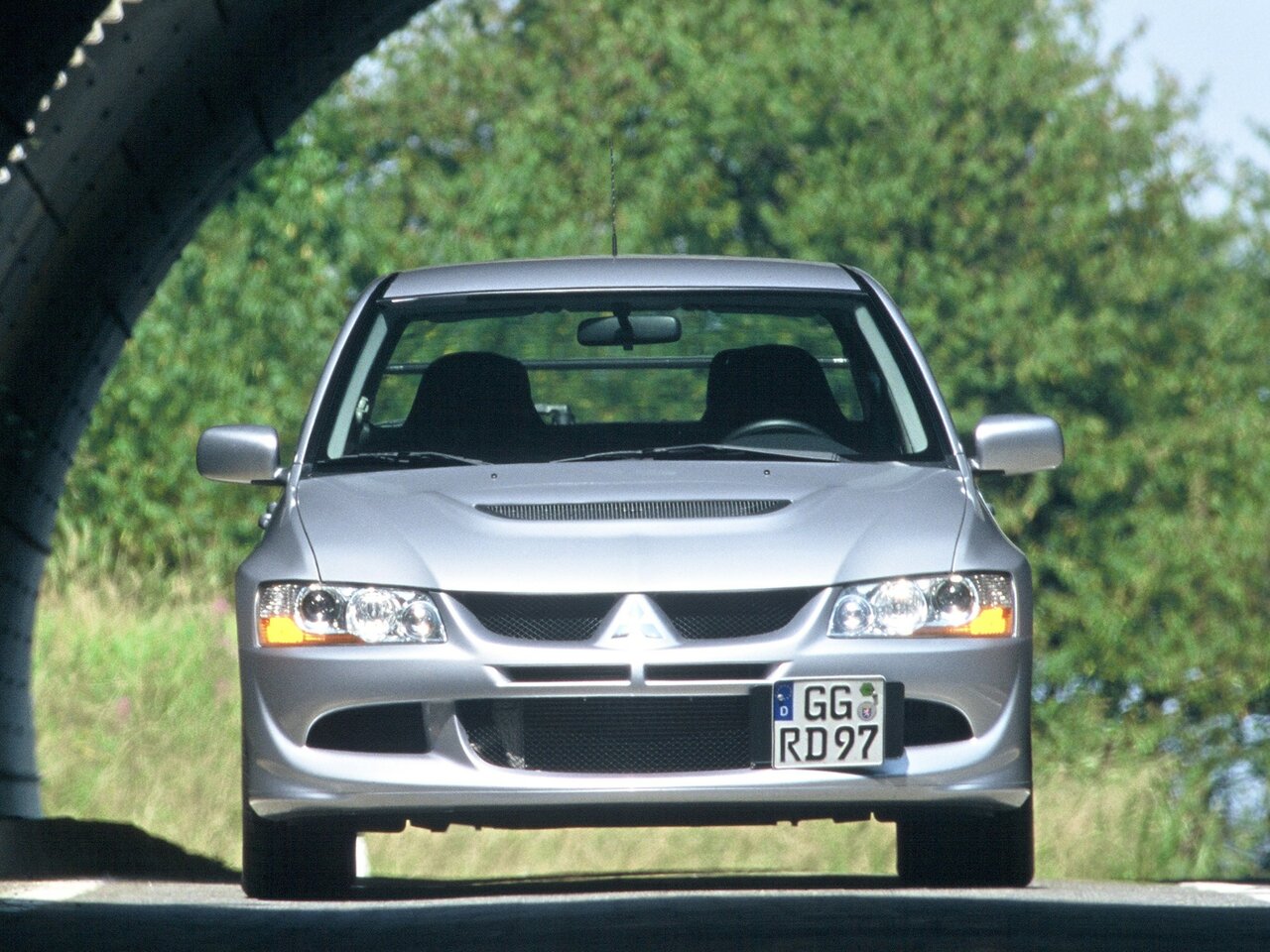 Mitsubishi Lancer Evolution VIII