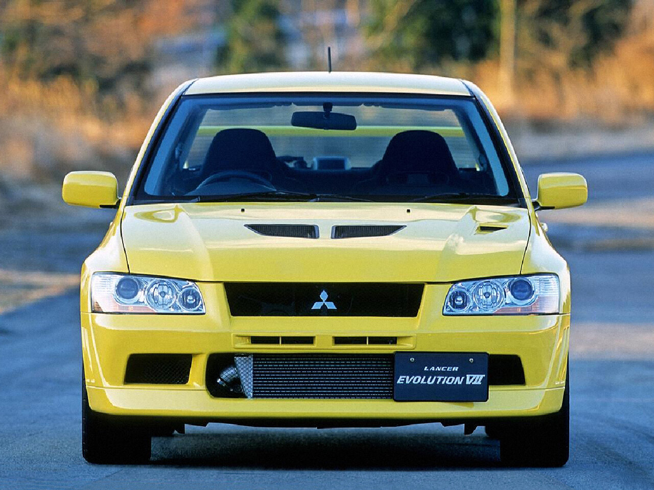 Mitsubishi Lancer Evolution VII