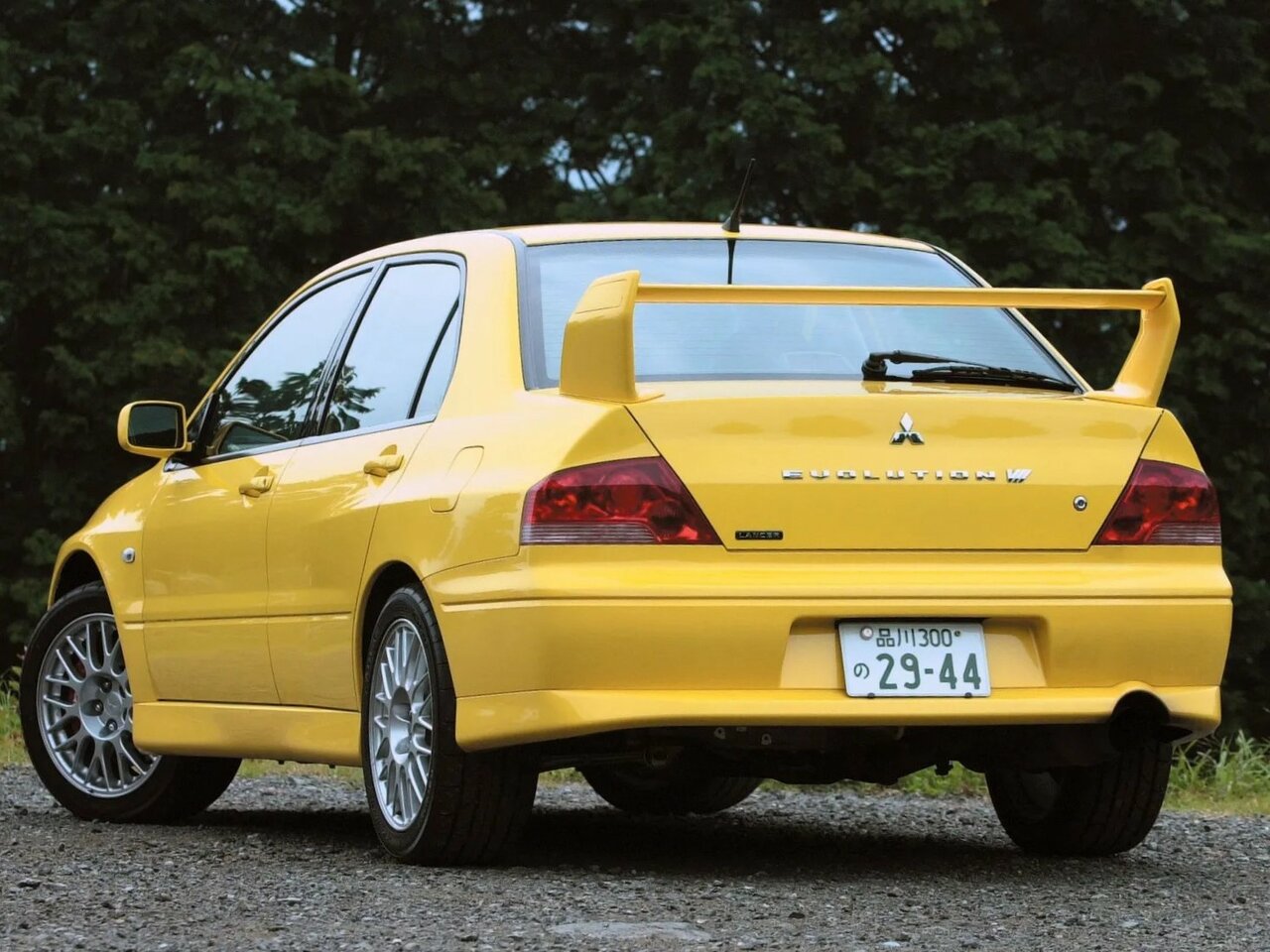 Mitsubishi Lancer Evolution VII