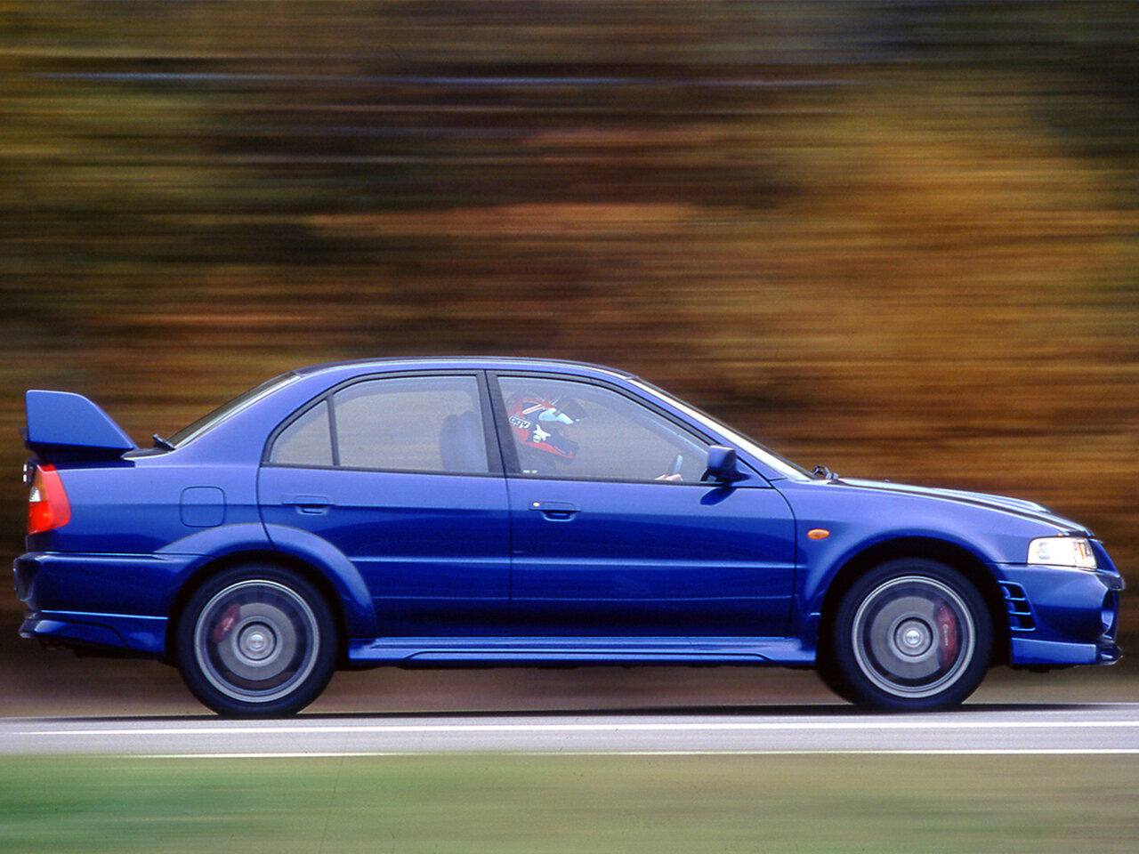 Mitsubishi Lancer Evolution VI