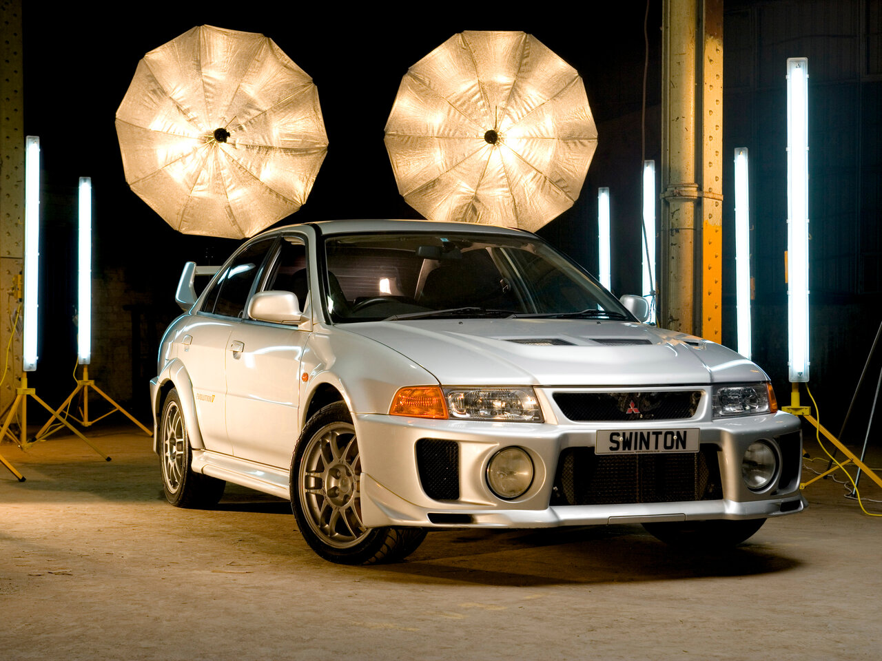 Mitsubishi Lancer Evolution V