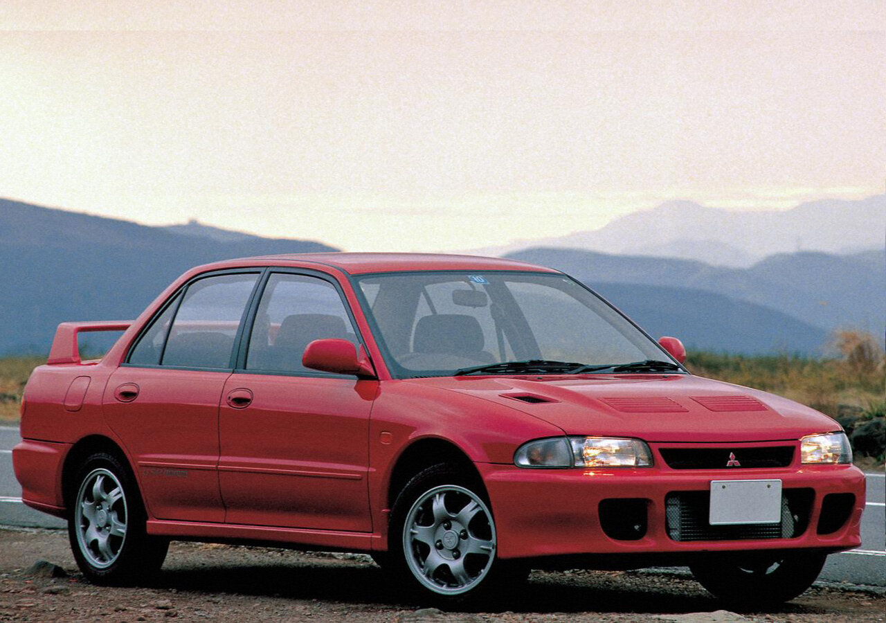 Mitsubishi Lancer Evolution I