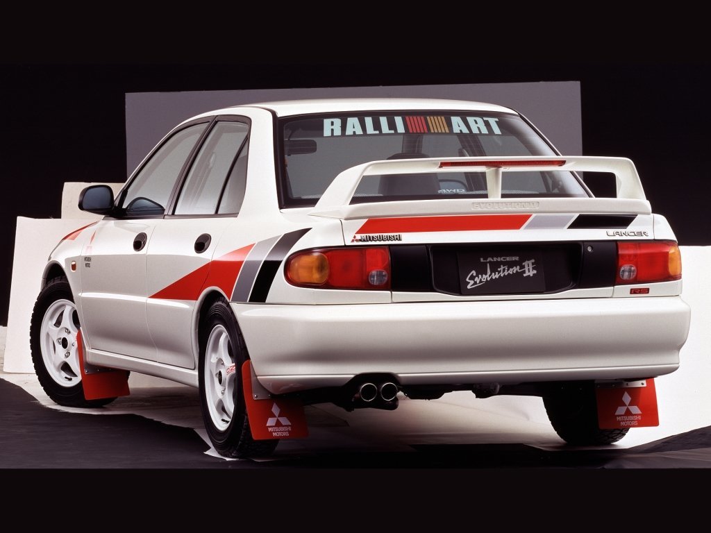 Mitsubishi Lancer Evolution II