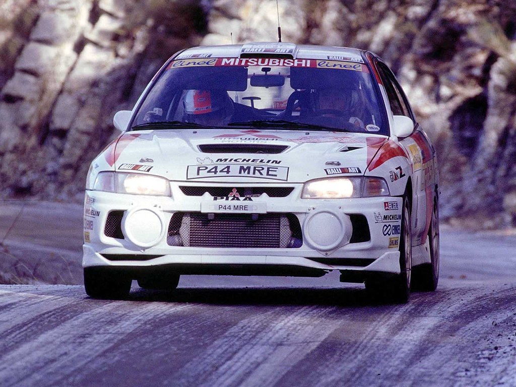 Mitsubishi Lancer Evolution IV