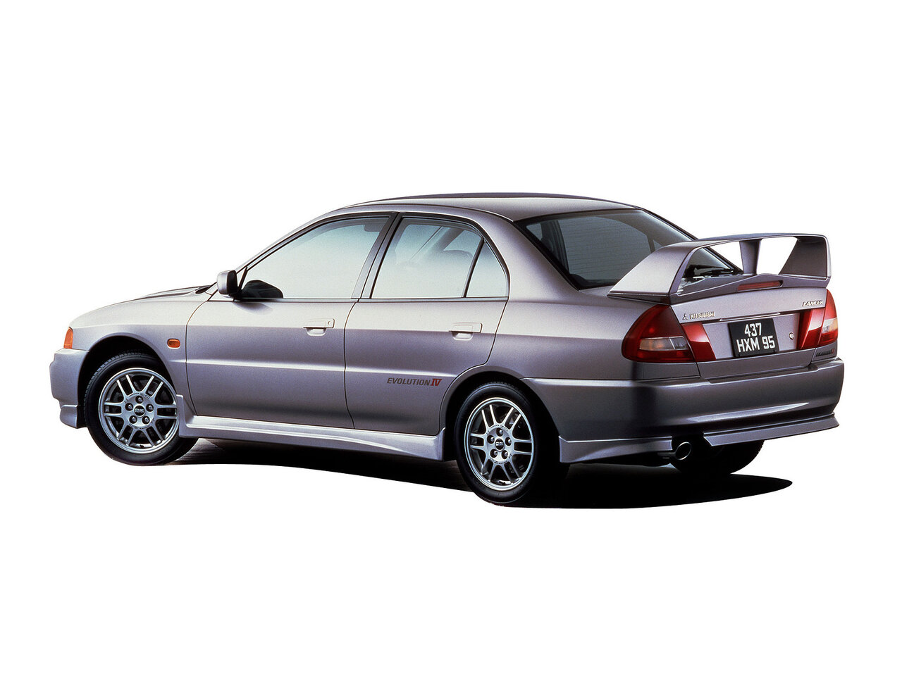 Mitsubishi Lancer Evolution IV