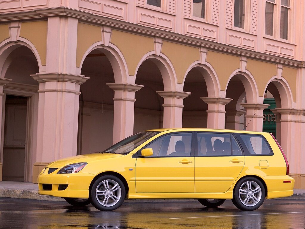 Mitsubishi Lancer Ralliart IX
