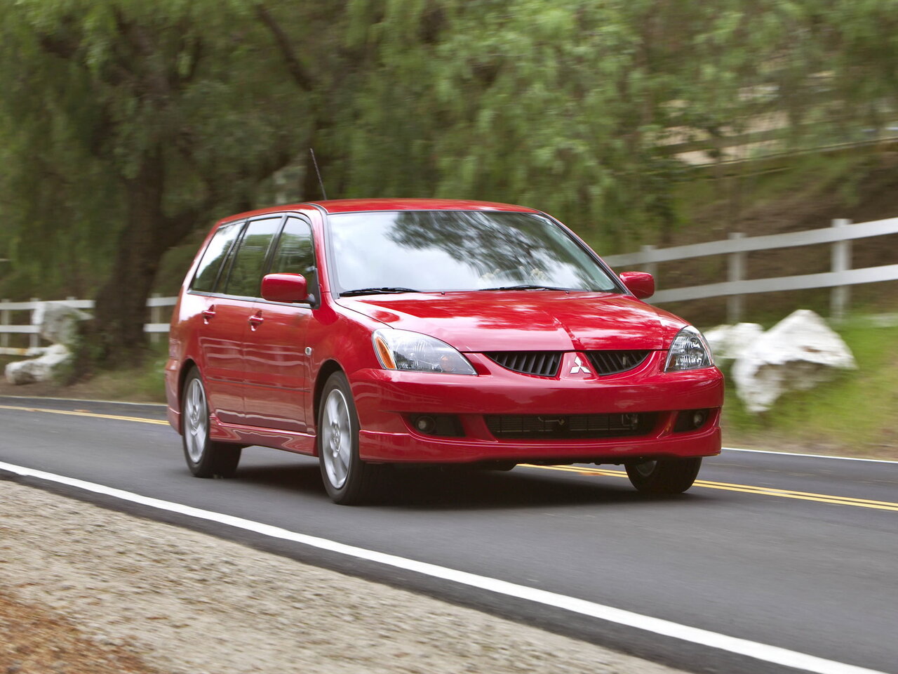 Mitsubishi Lancer Ralliart IX