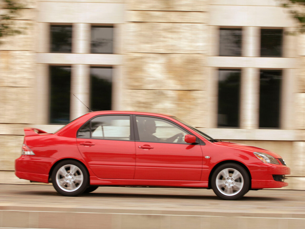 Mitsubishi Lancer Ralliart IX Рестайлинг