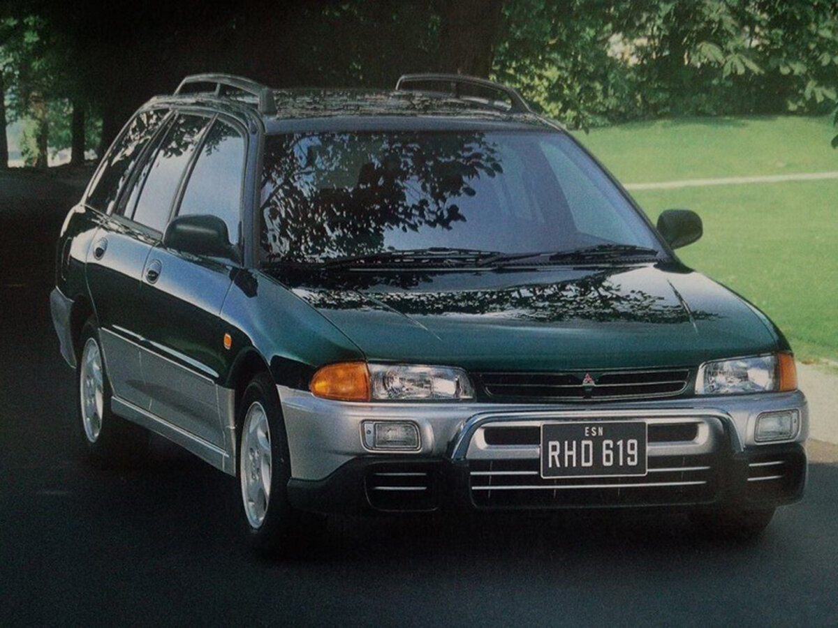 Mitsubishi Libero I Рестайлинг