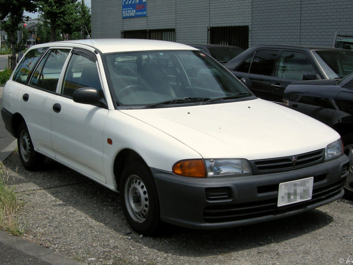 Mitsubishi Libero I Рестайлинг