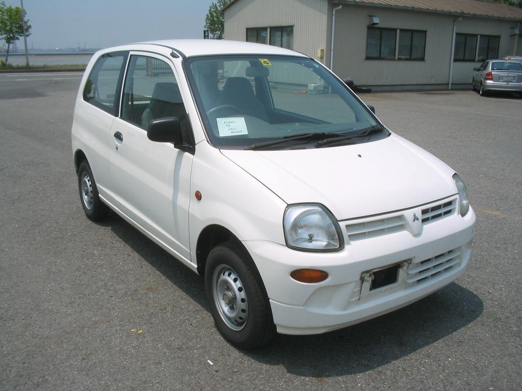 Mitsubishi Minica VIII