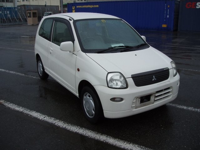 Mitsubishi Minica VIII