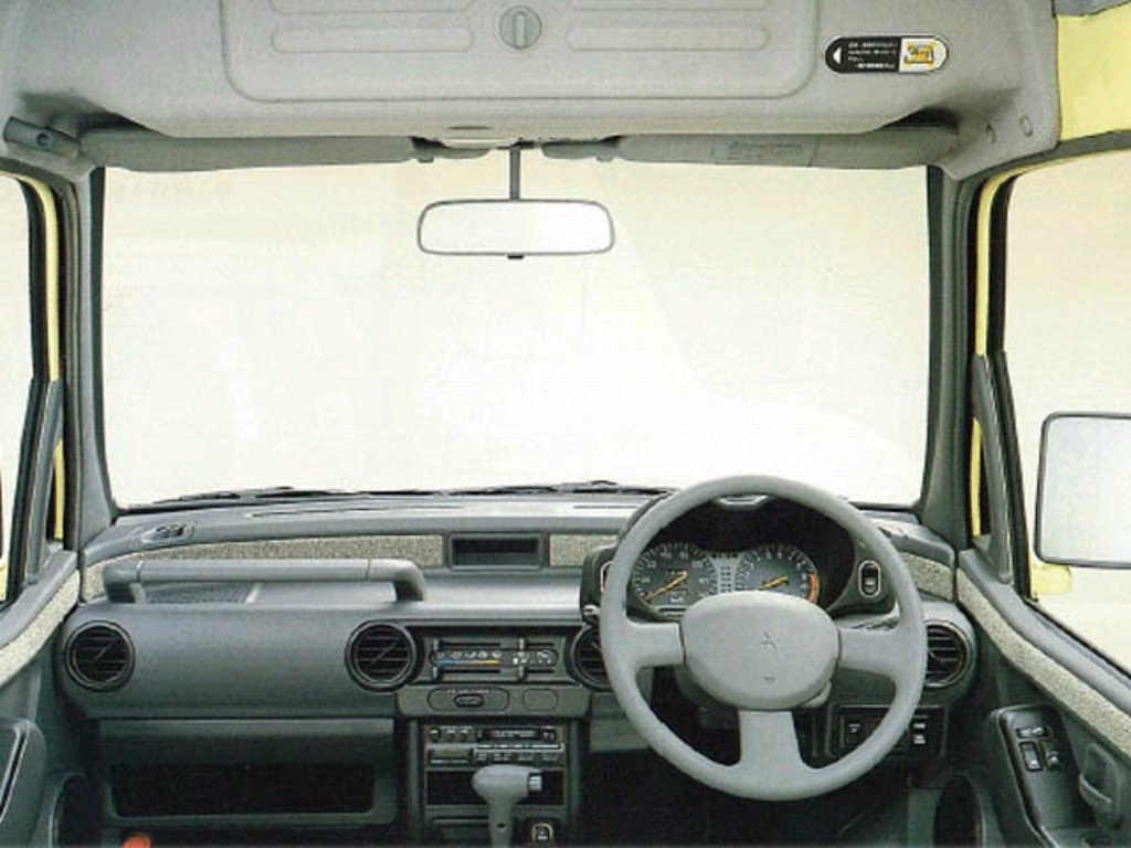 Mitsubishi Minica VI