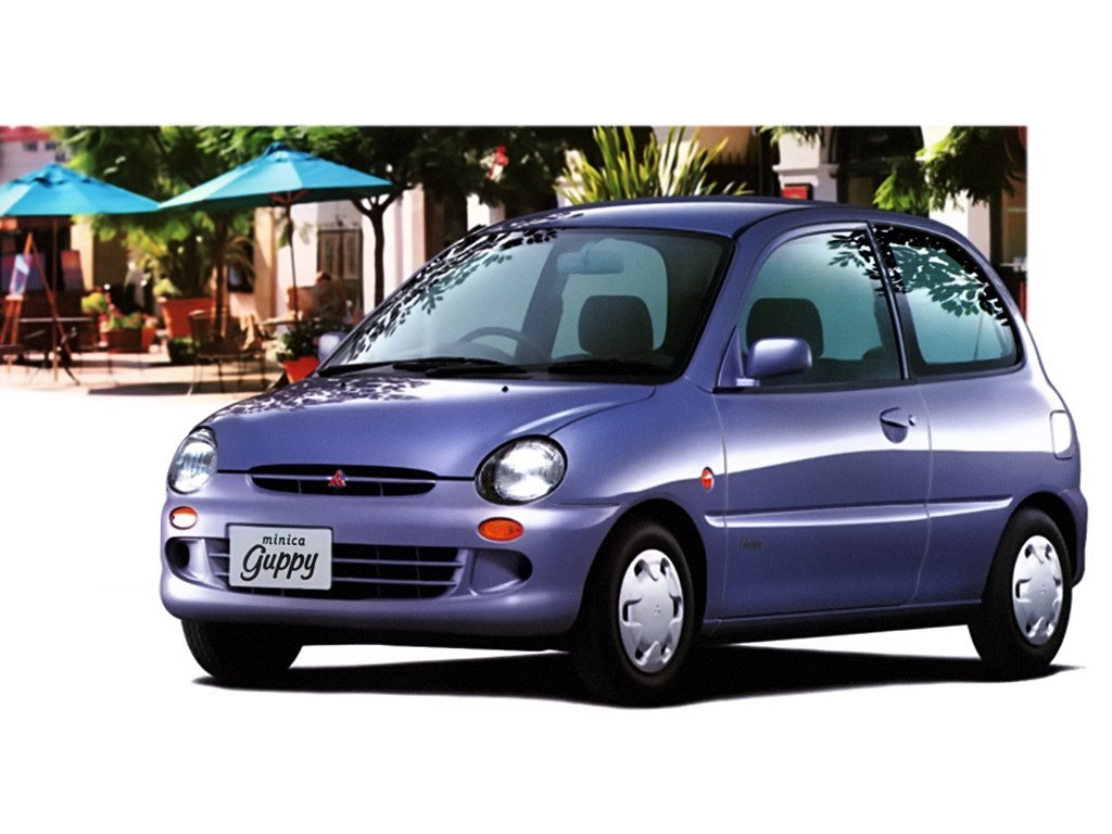 Mitsubishi Minica VII