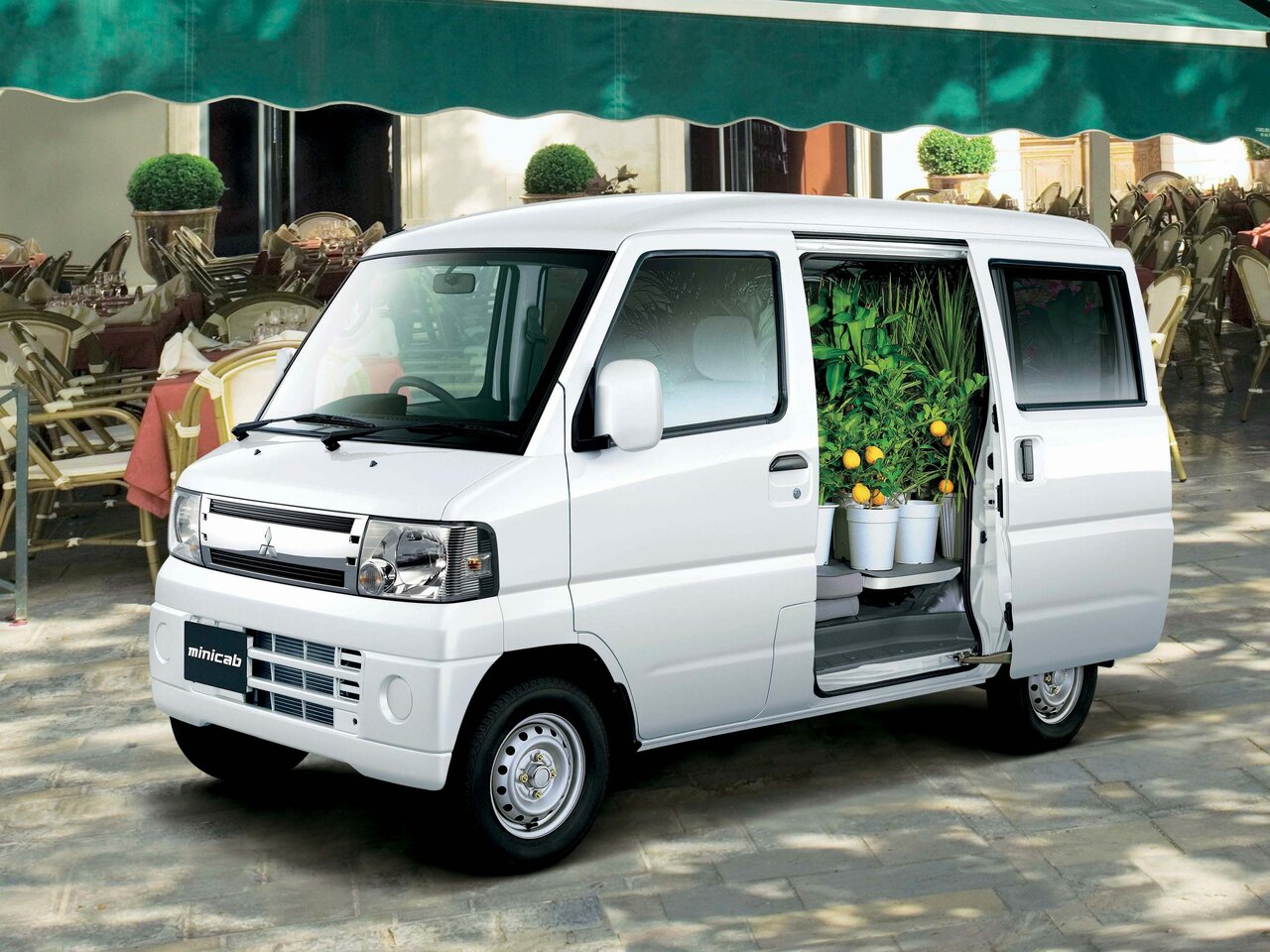 Mitsubishi Minicab VI
