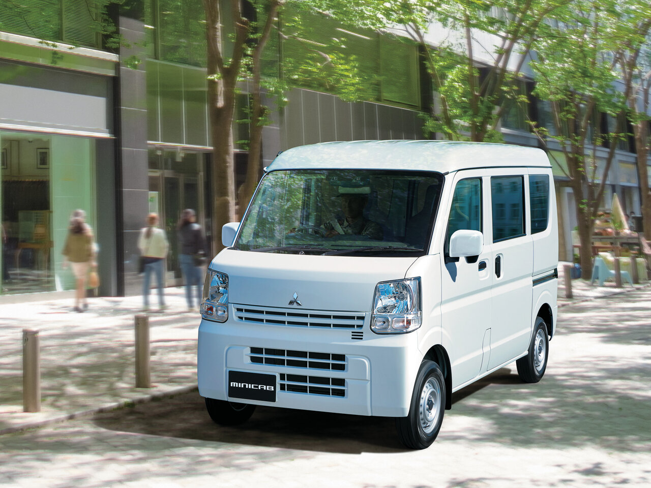 Mitsubishi Minicab VIII