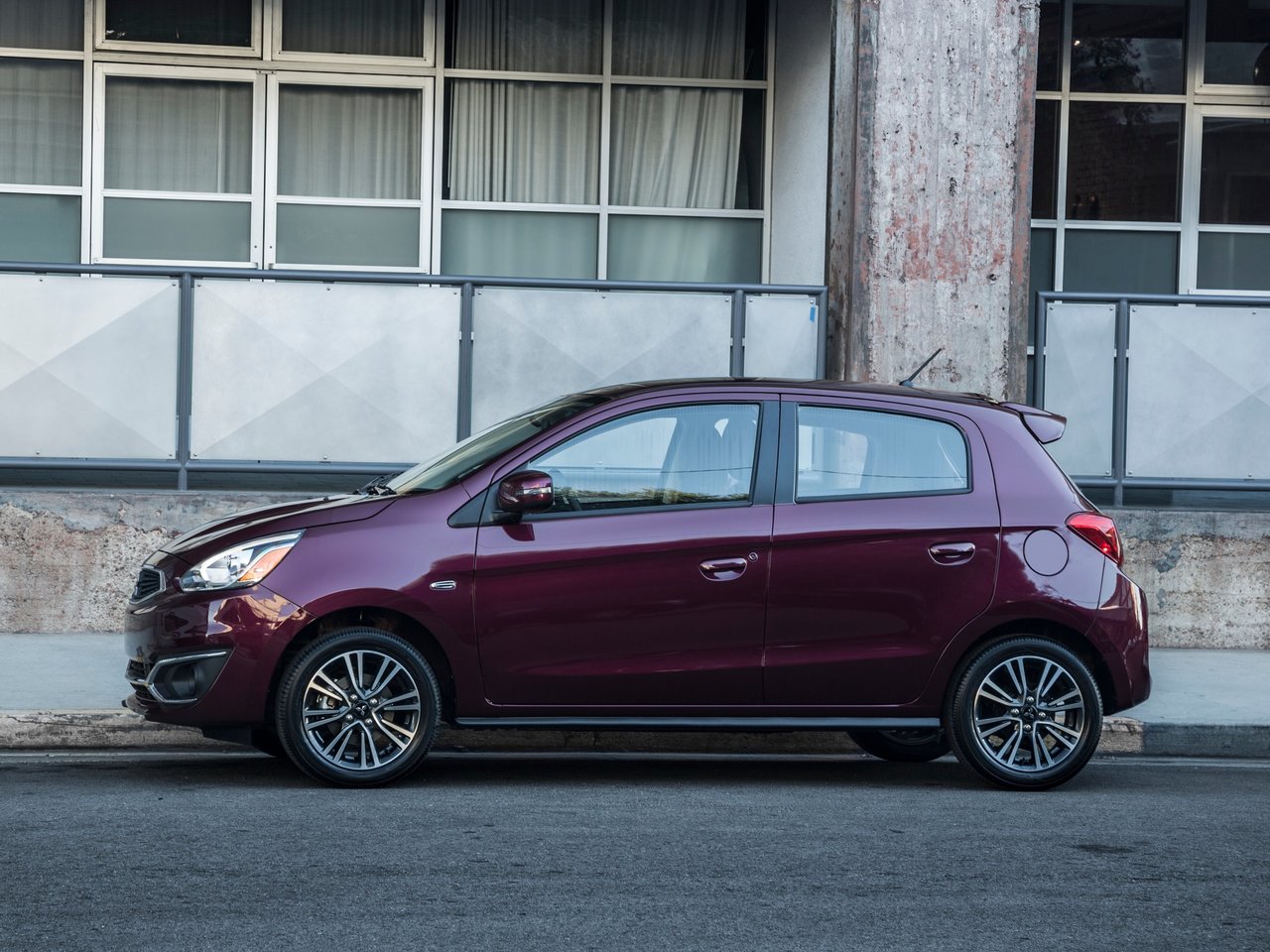 Mitsubishi Mirage VI Рестайлинг