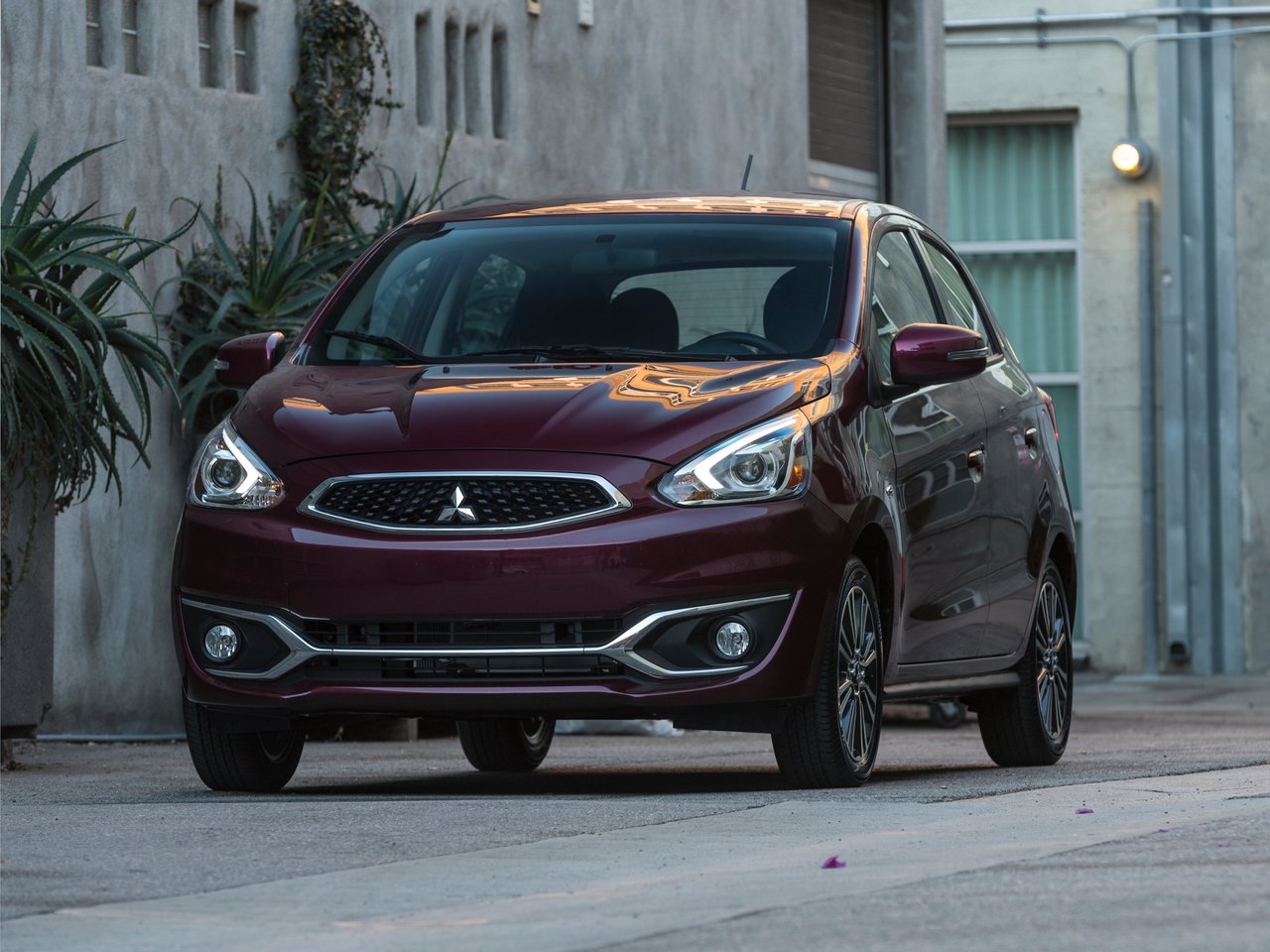 Mitsubishi Mirage VI Рестайлинг