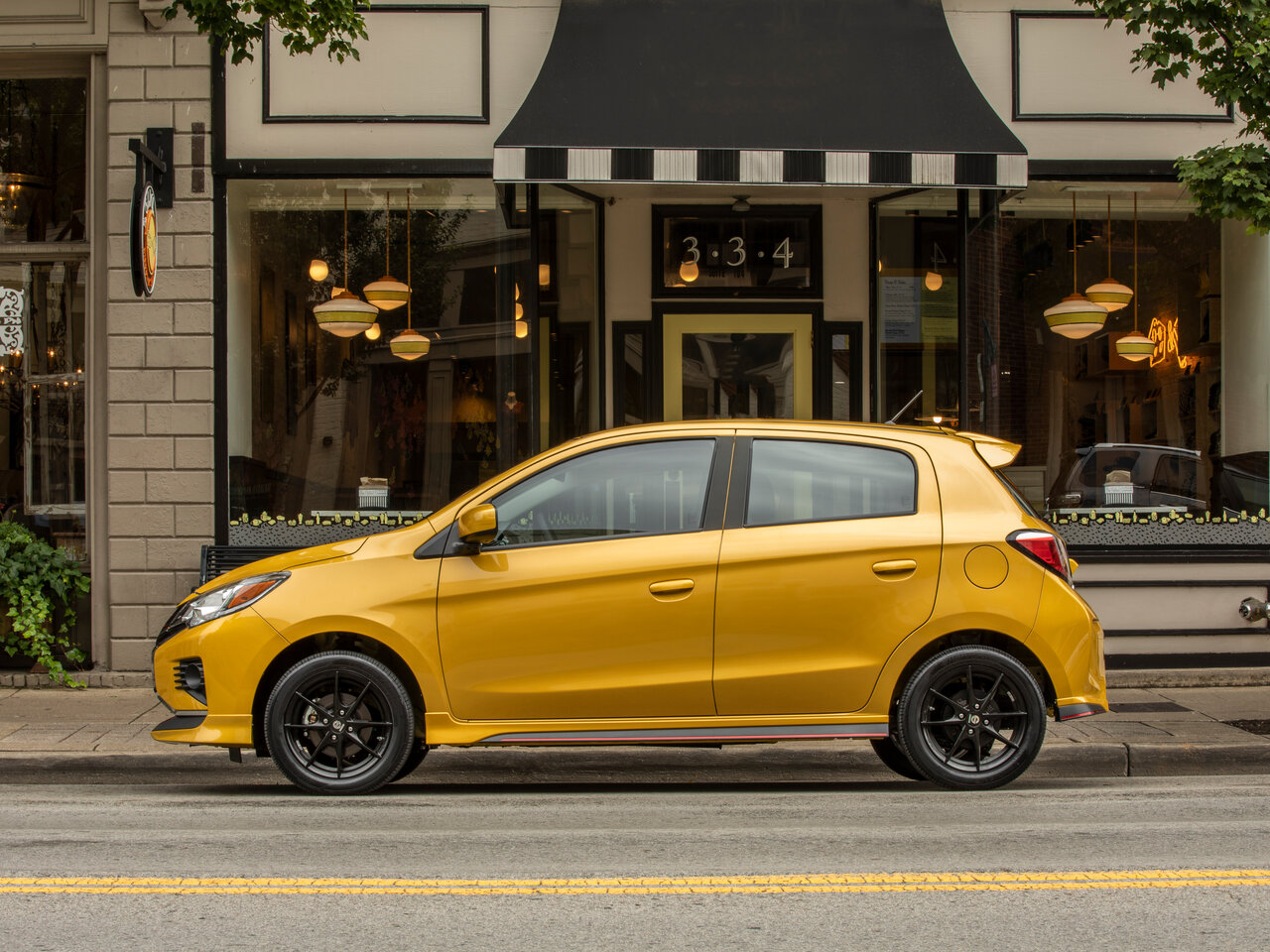 Mitsubishi Mirage VI Рестайлинг 2