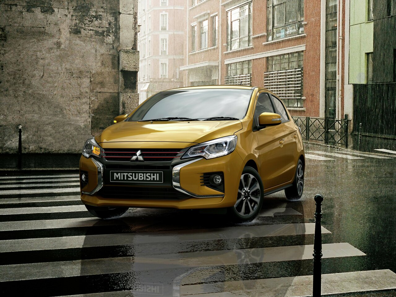 Mitsubishi Mirage VI Рестайлинг 2
