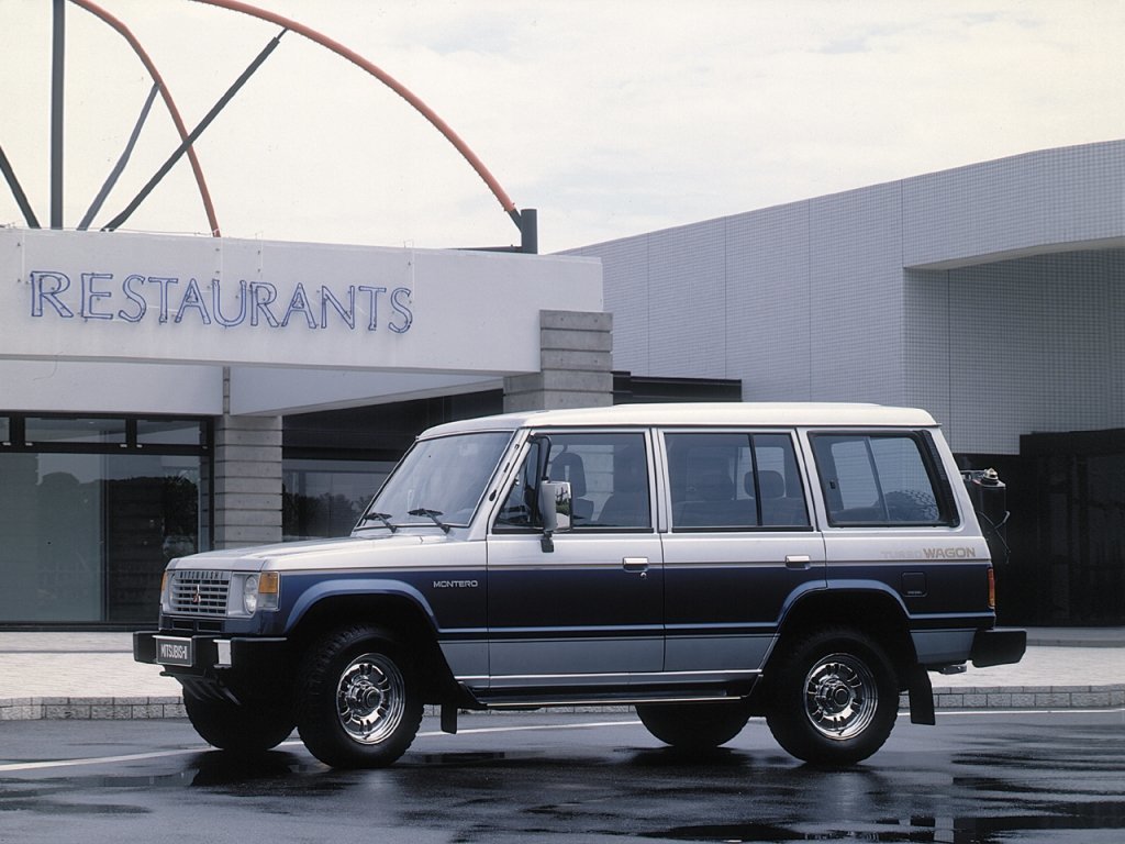Mitsubishi Montero I