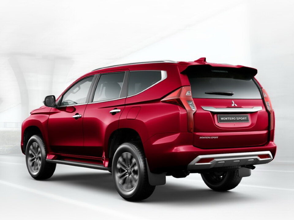 Mitsubishi Montero Sport III Рестайлинг