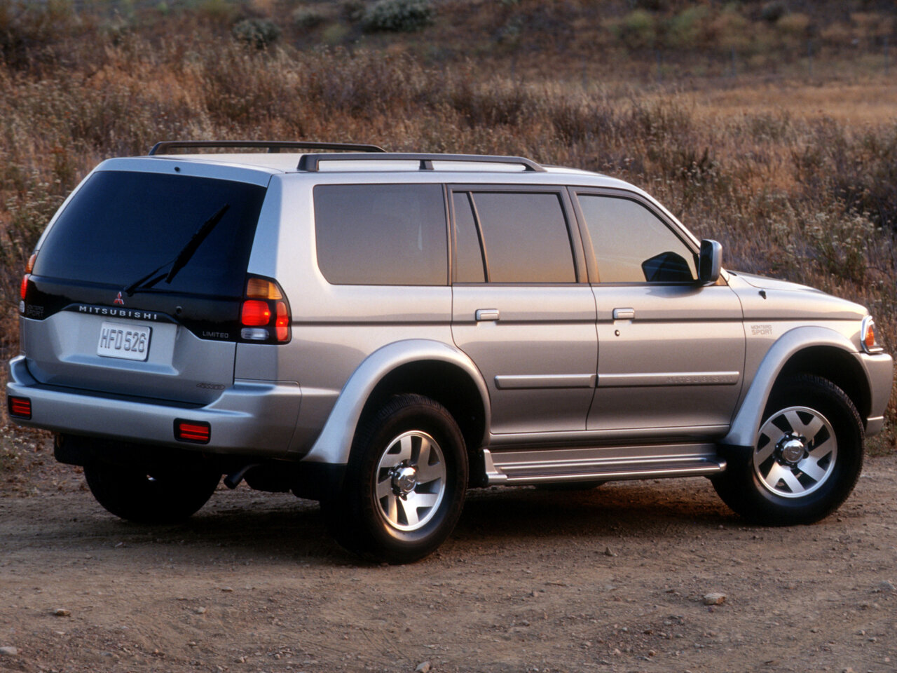 Mitsubishi Montero Sport I