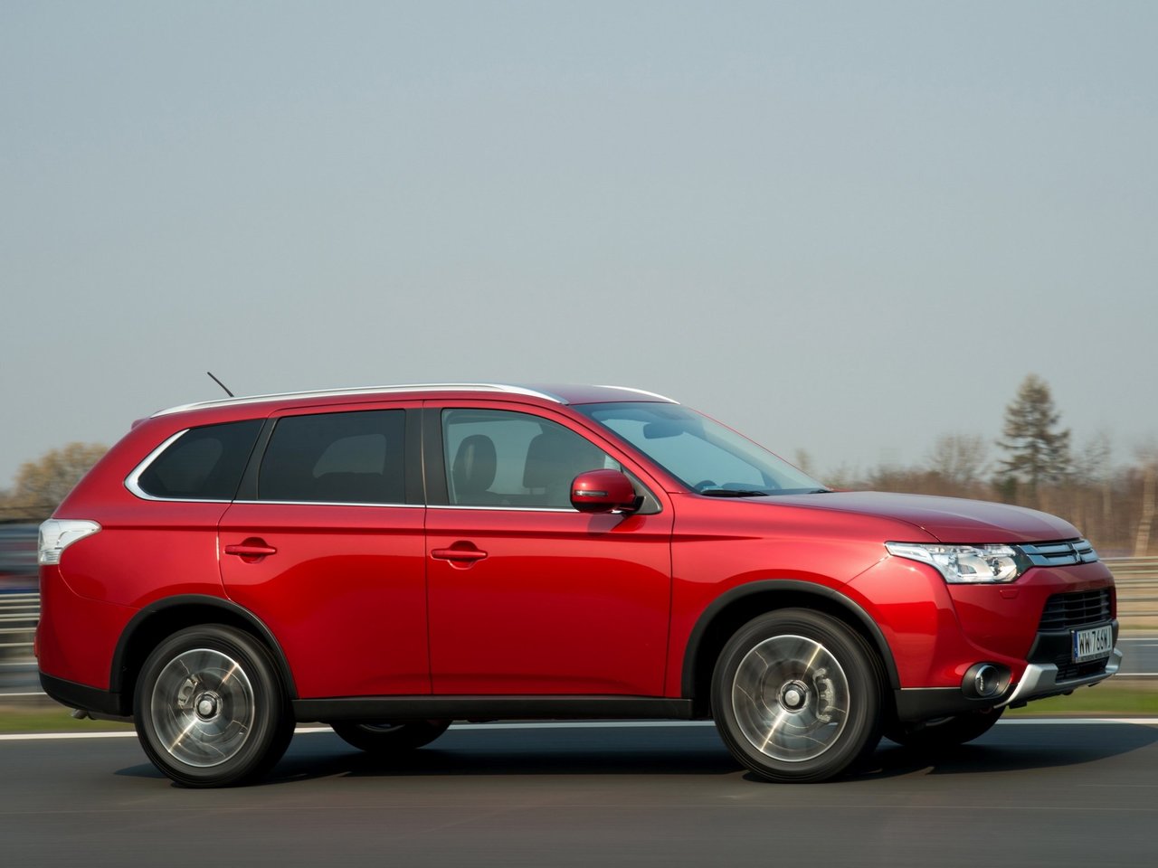 Mitsubishi Outlander III Рестайлинг