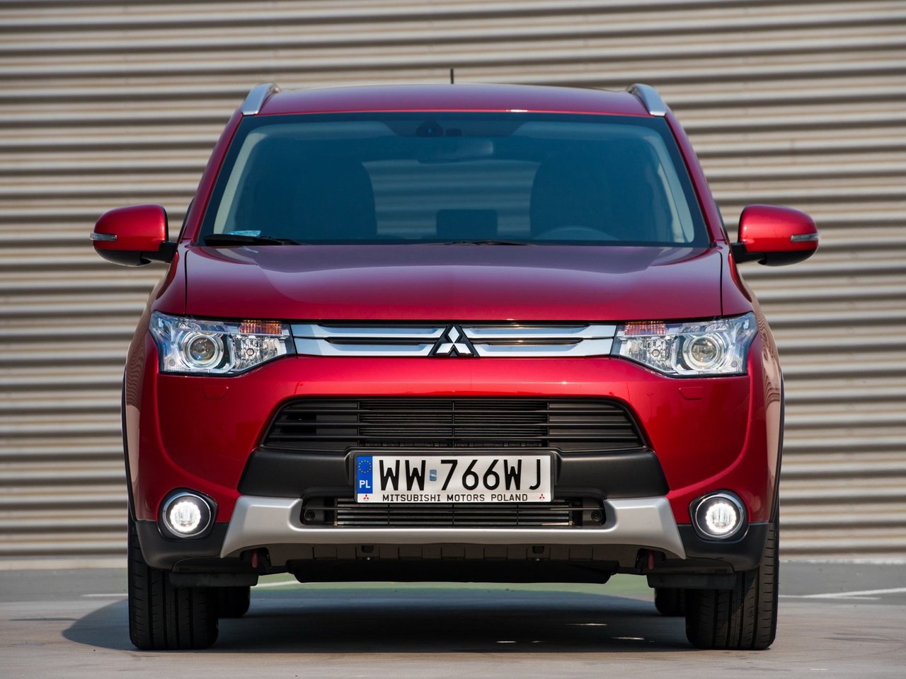 Mitsubishi Outlander III Рестайлинг