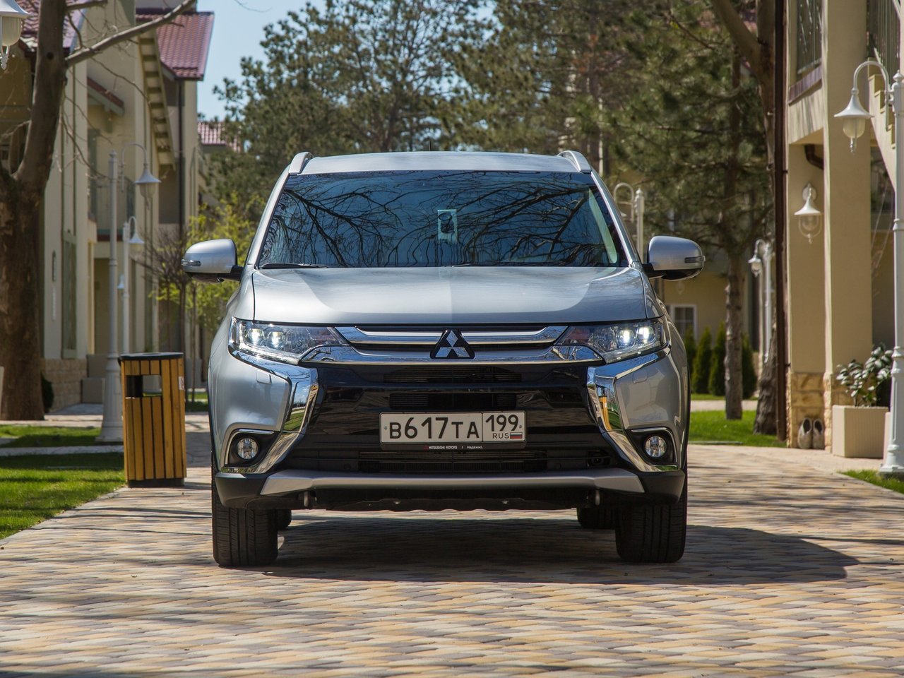 Mitsubishi Outlander III Рестайлинг 2