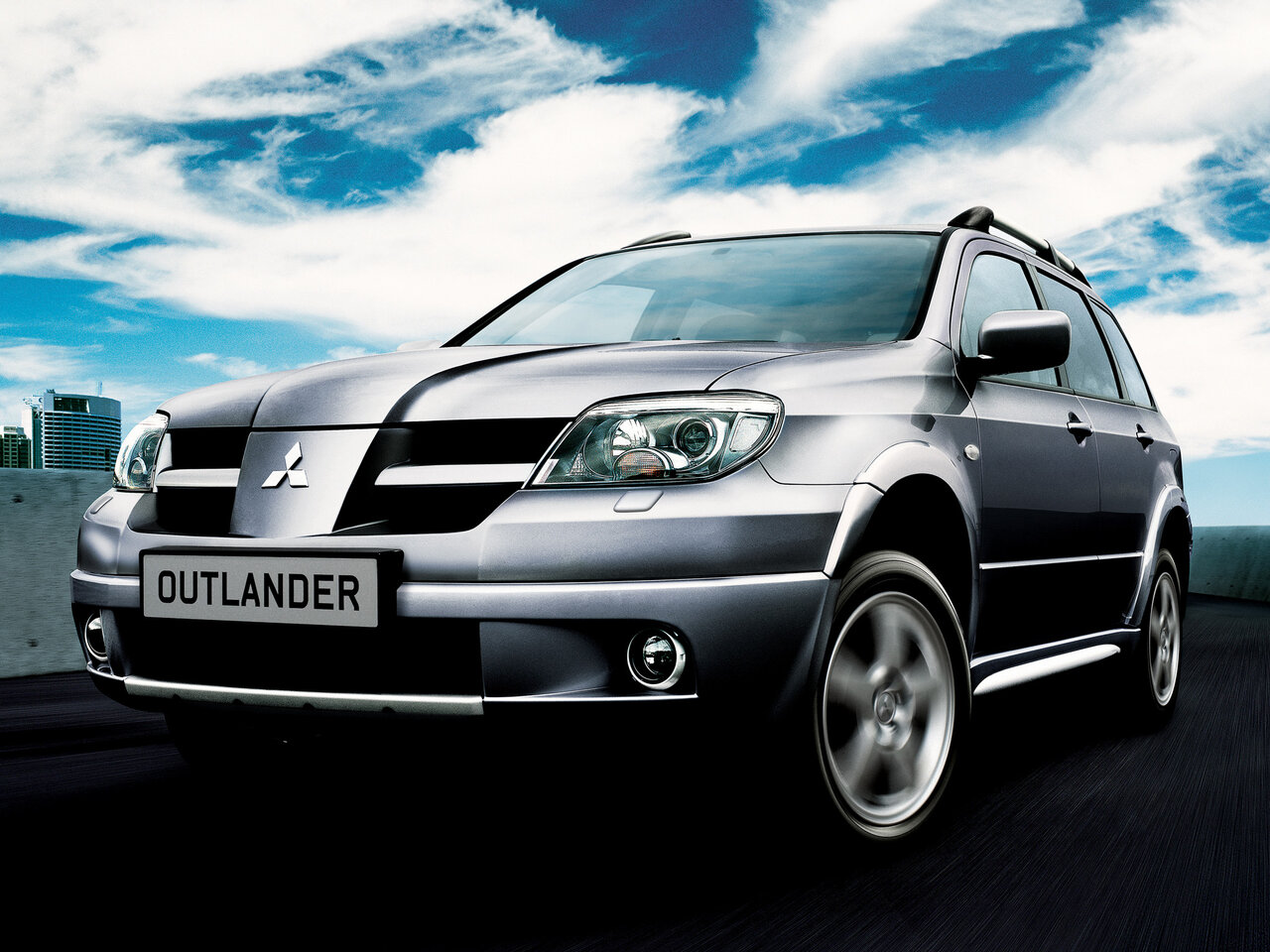 Mitsubishi Outlander I