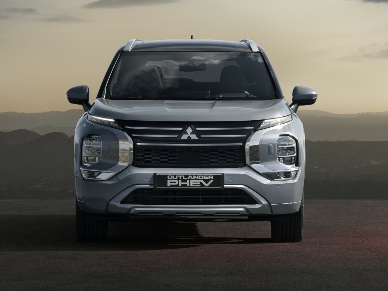 Mitsubishi Outlander IV Рестайлинг