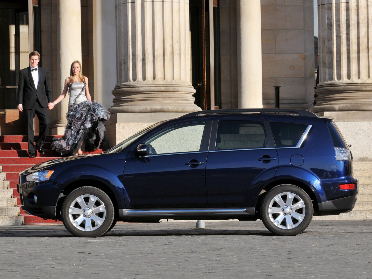 Mitsubishi Outlander II Рестайлинг
