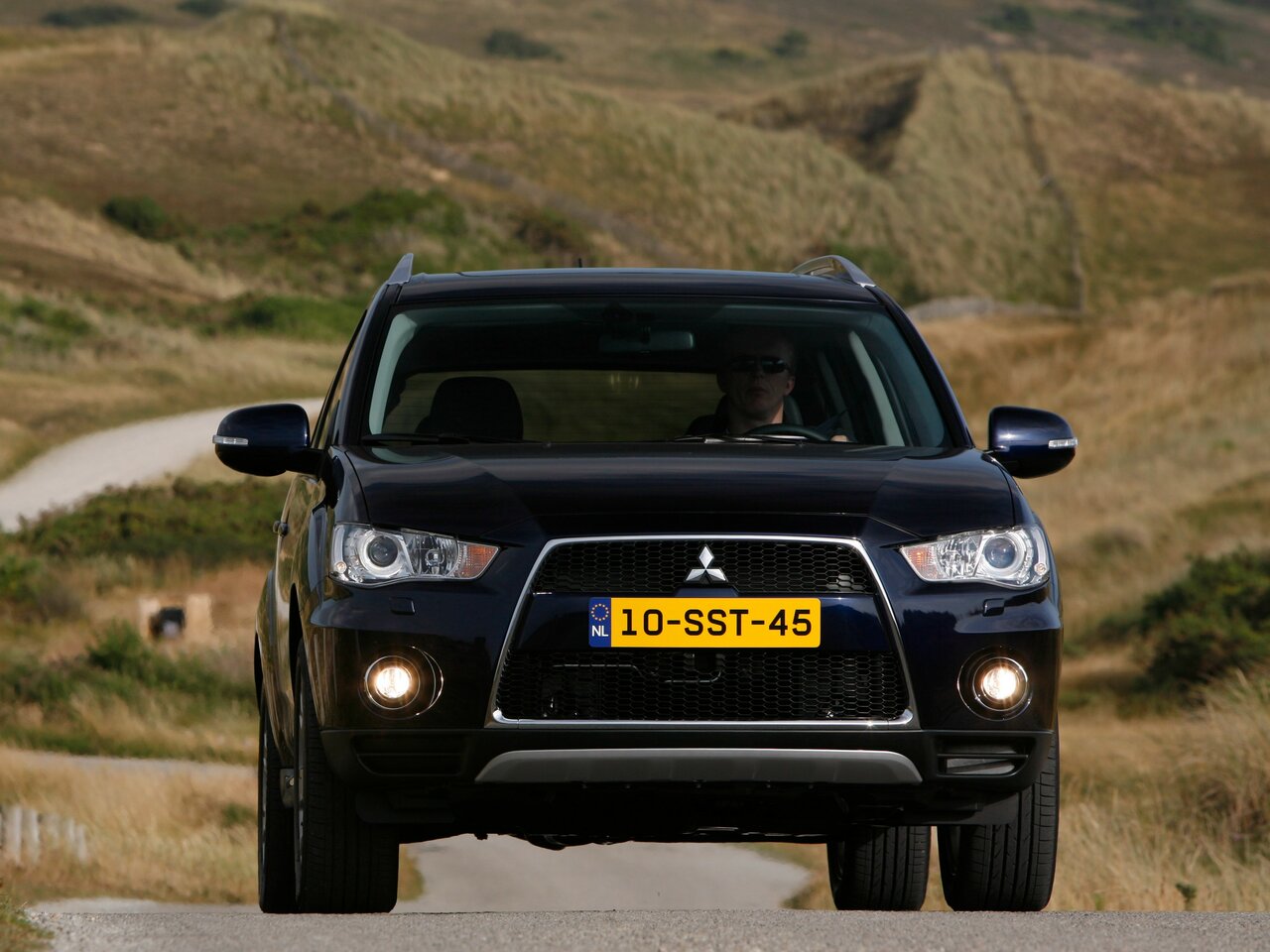 Mitsubishi Outlander II Рестайлинг