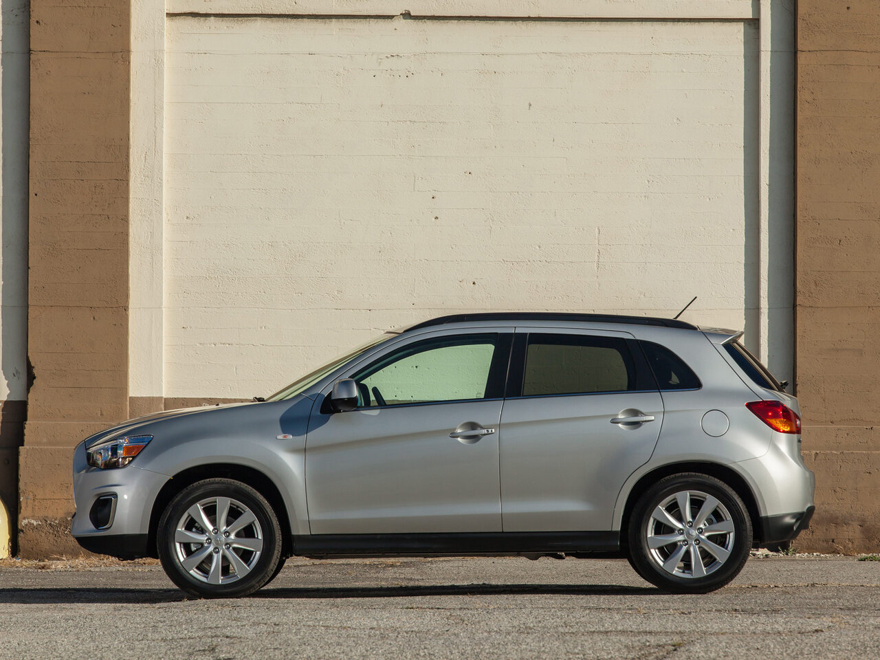 Mitsubishi Outlander Sport I Рестайлинг