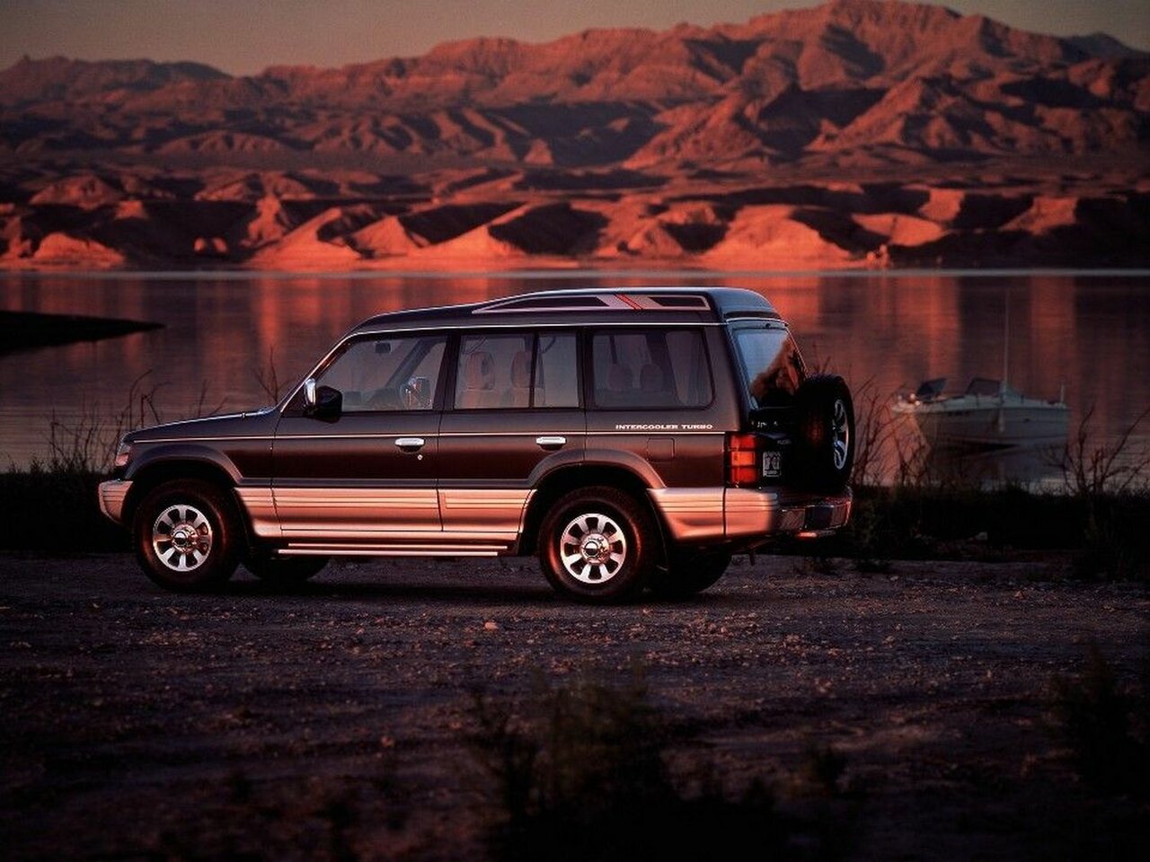 Mitsubishi Pajero II Рестайлинг