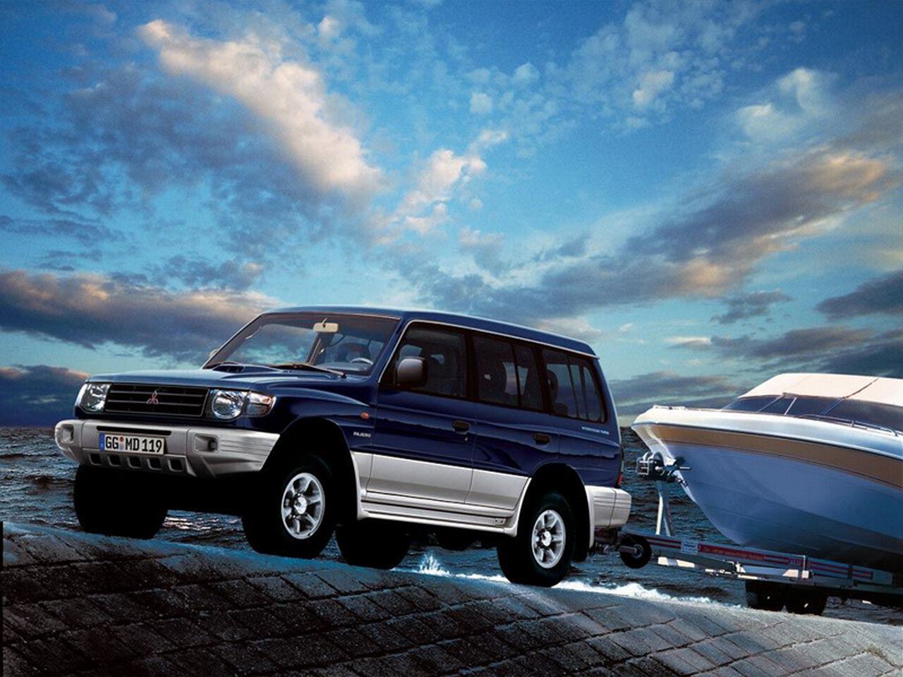 Mitsubishi Pajero II Рестайлинг