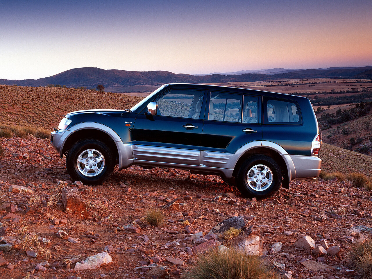 Mitsubishi Pajero III Рестайлинг