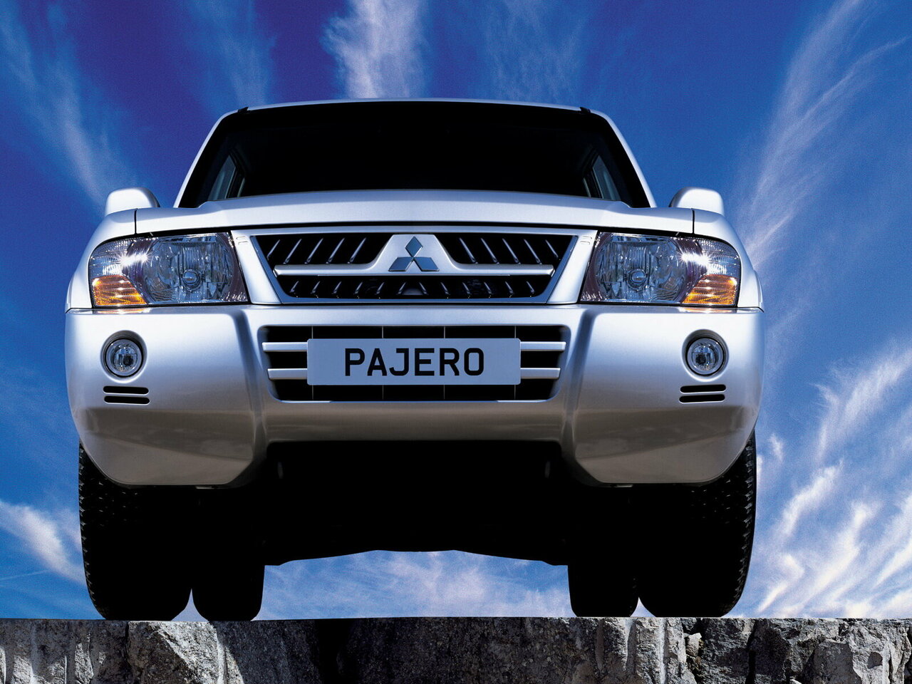 Mitsubishi Pajero III Рестайлинг