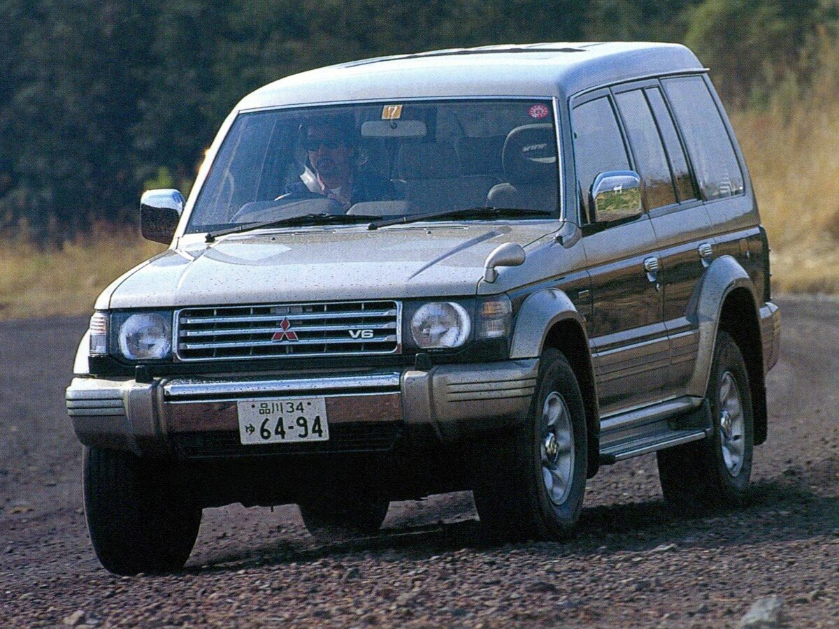 Mitsubishi Pajero II