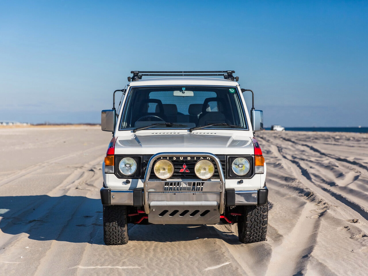 Mitsubishi Pajero I