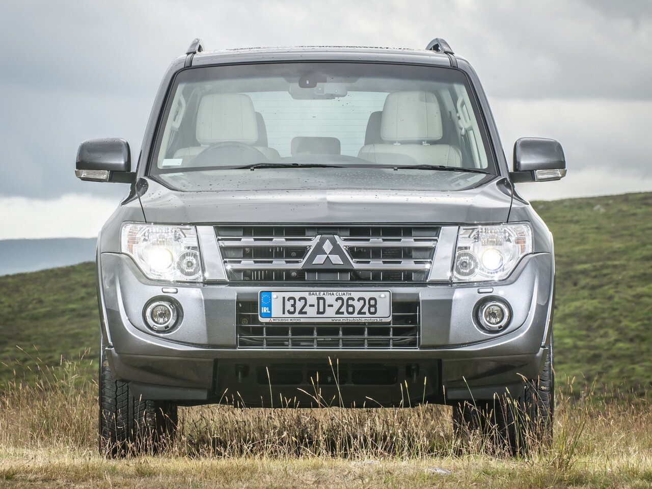 Mitsubishi Pajero IV Рестайлинг 1